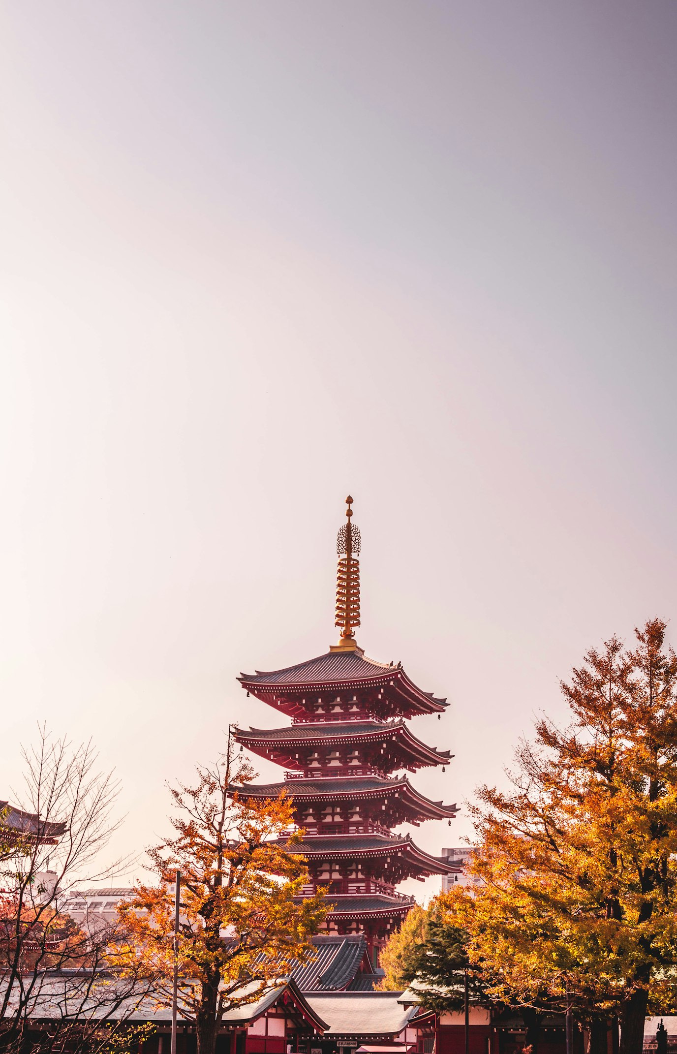 Sensoji Temple in Asakusa, Tokyo during daytime