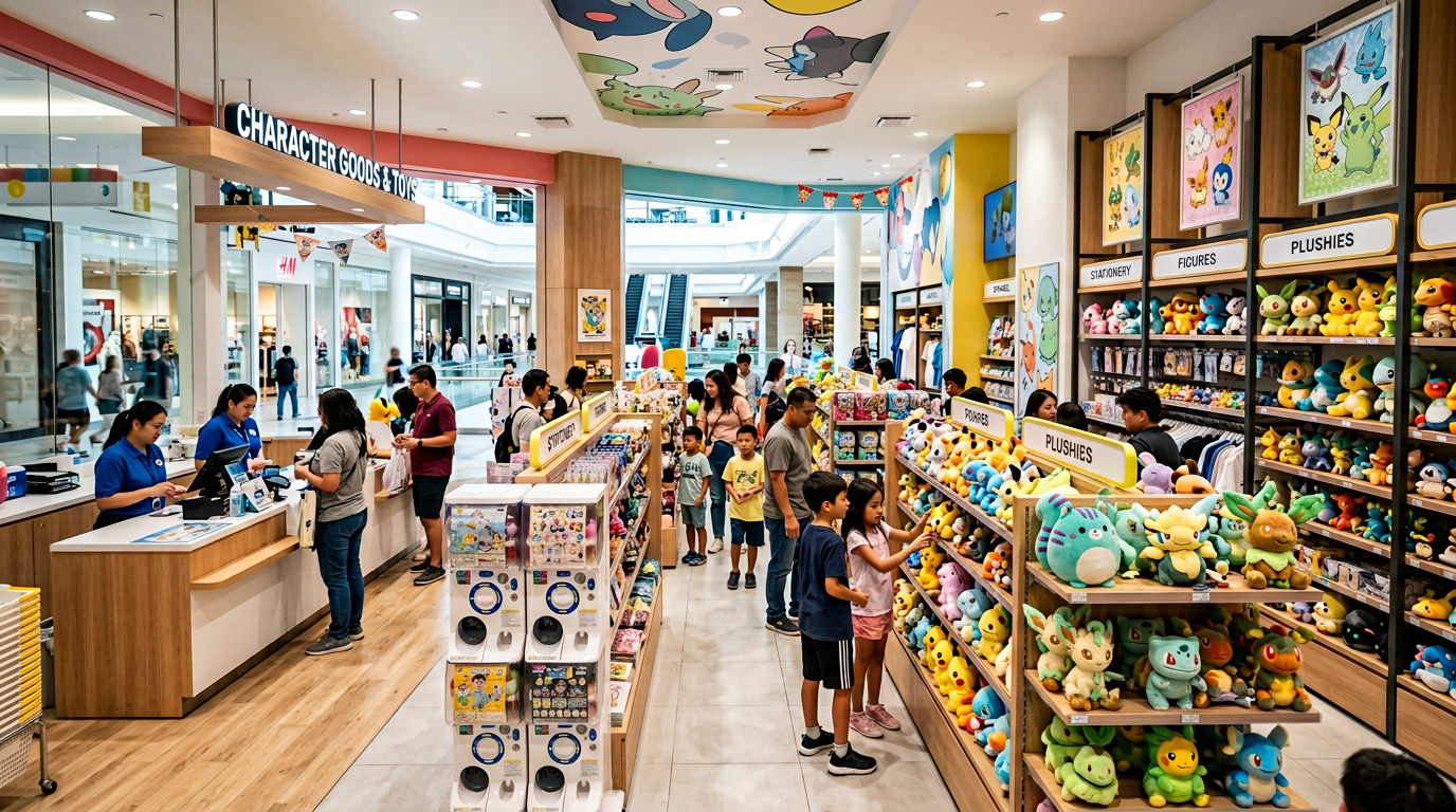 Character goods and shopping Yokohama